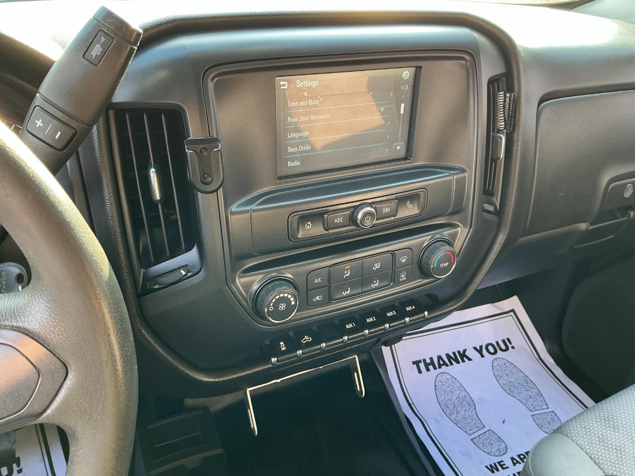 Chevrolet Silverado 2500HD 4WD Double Cab 144.2" Work Truck 2019