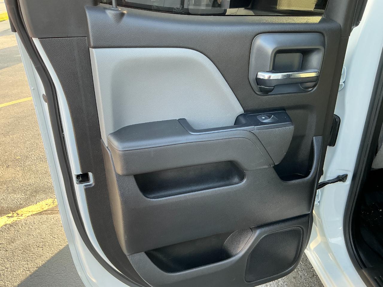 Chevrolet Silverado 2500HD 4WD Double Cab 144.2" Work Truck 2019