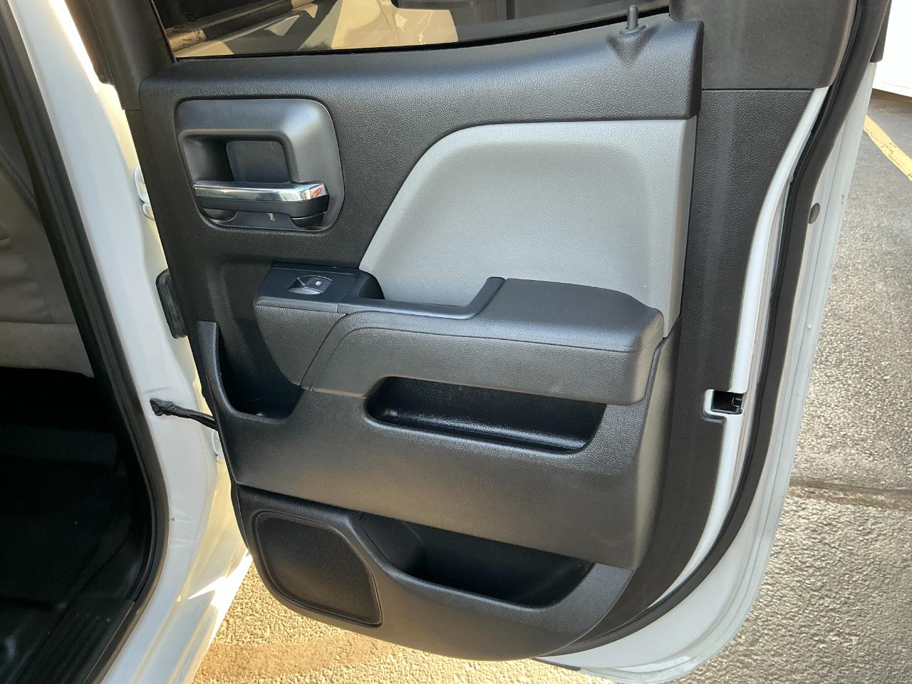 Chevrolet Silverado 2500HD 4WD Double Cab 144.2" Work Truck 2019