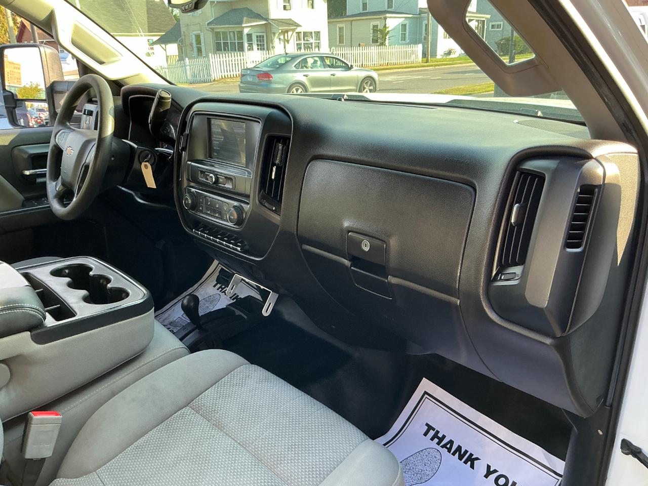 Chevrolet Silverado 2500HD 4WD Double Cab 144.2" Work Truck 2019