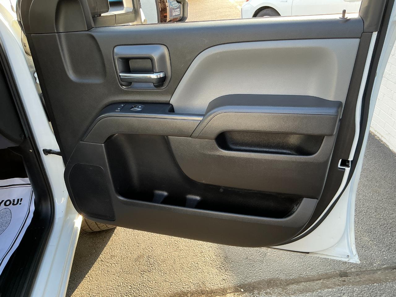 Chevrolet Silverado 2500HD 4WD Double Cab 144.2" Work Truck 2019