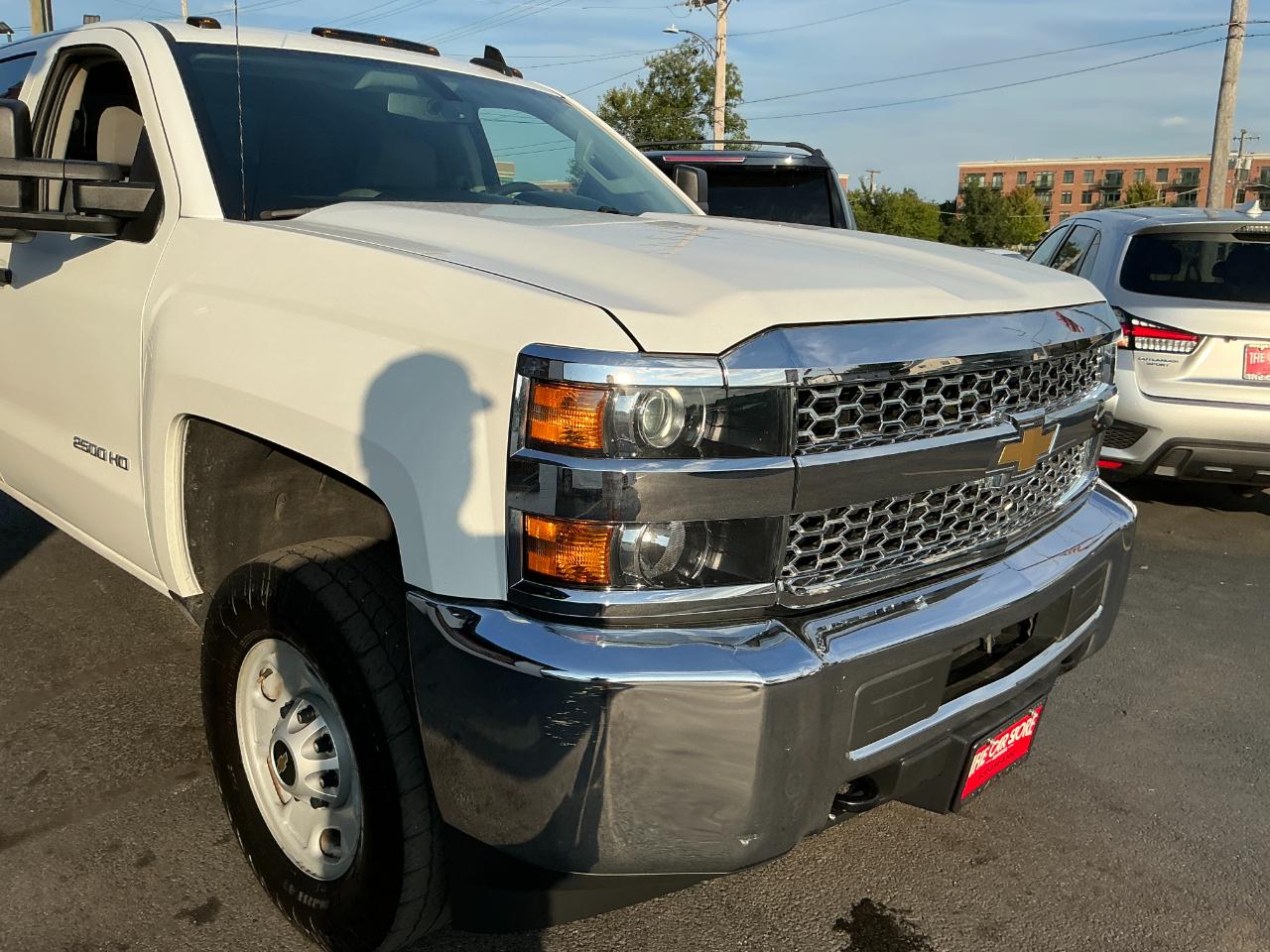Chevrolet Silverado 2500HD 4WD Double Cab 144.2" Work Truck 2019