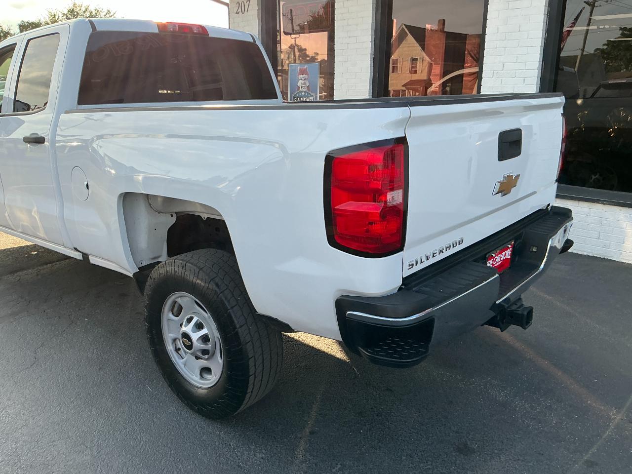 Chevrolet Silverado 2500HD 4WD Double Cab 144.2" Work Truck 2019