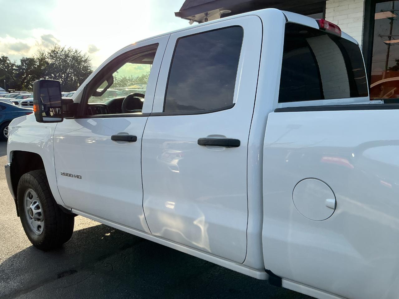 Chevrolet Silverado 2500HD 4WD Double Cab 144.2" Work Truck 2019