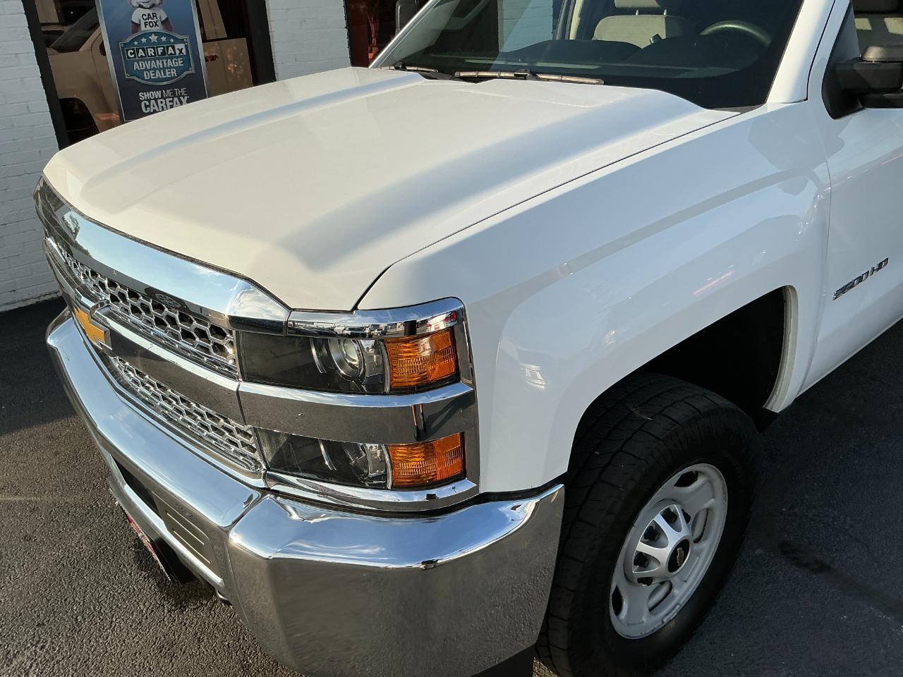 Chevrolet Silverado 2500HD 4WD Double Cab 144.2" Work Truck 2019