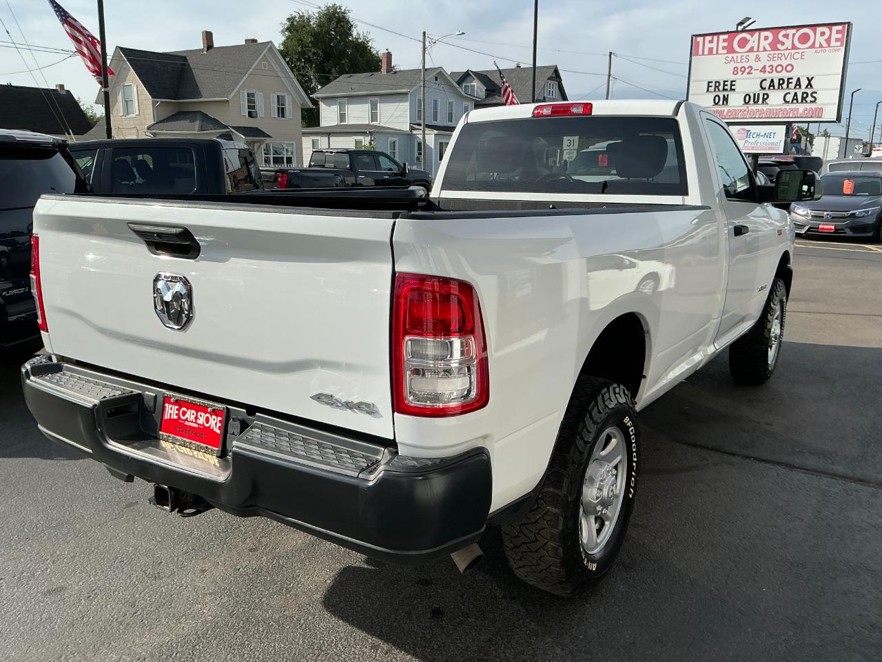 RAM 2500 Tradesman 4x4 Reg Cab 8' Box 2022