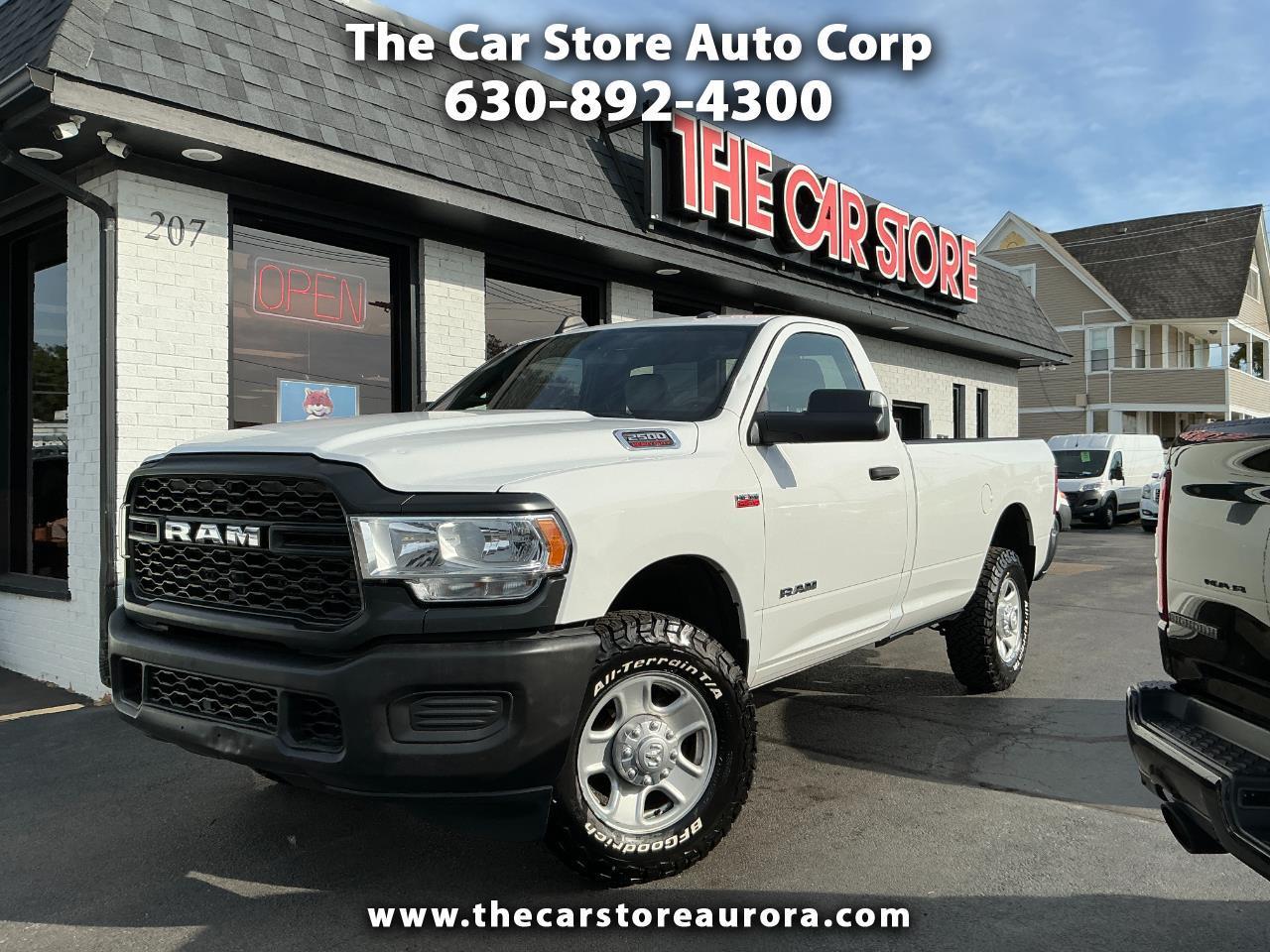 RAM 2500 Tradesman 4x4 Reg Cab 8' Box 2022