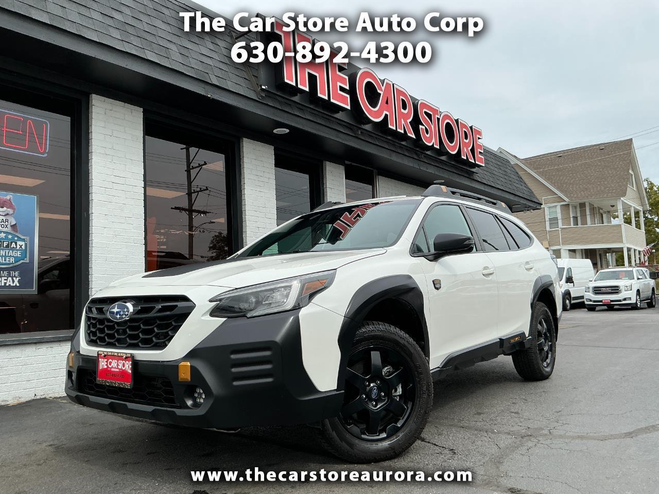 Subaru Outback Wilderness CVT 2022