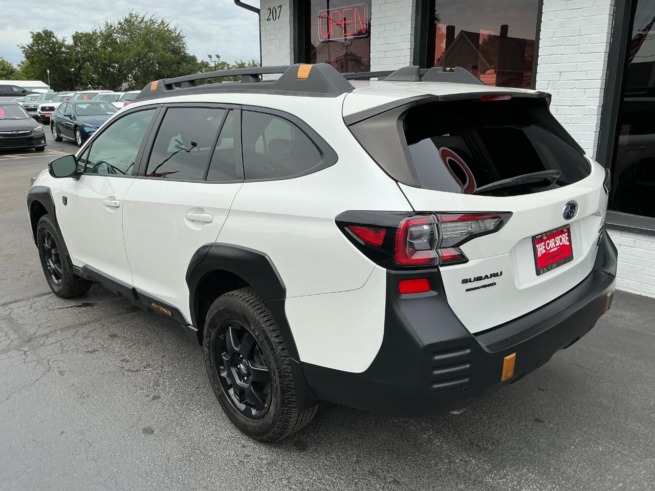 Subaru Outback Wilderness CVT 2022