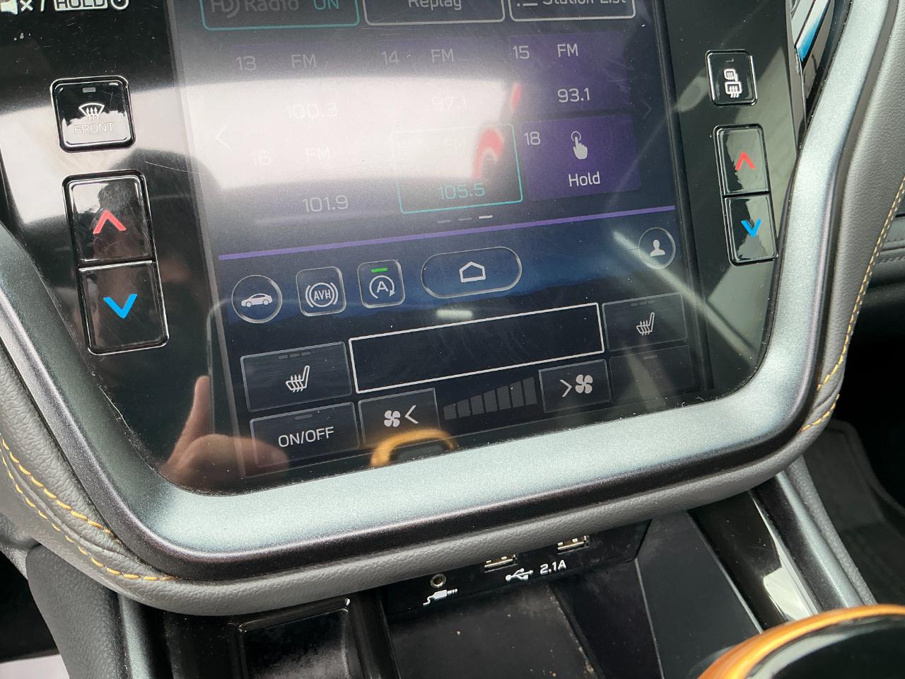 Subaru Outback Wilderness CVT 2022