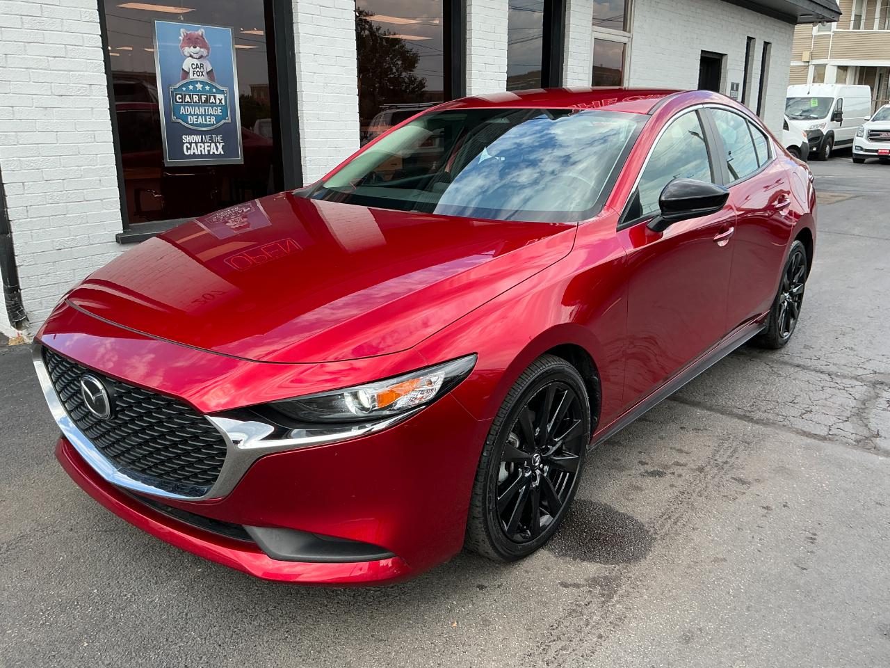 Mazda Mazda3 Sedan 2.5 S Select Sport FWD 2024