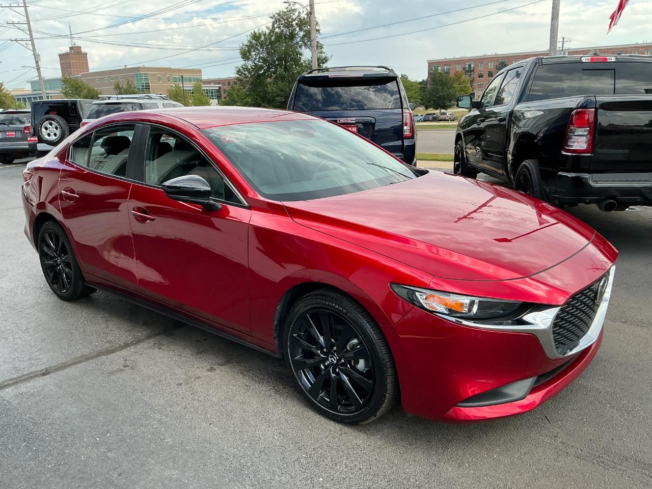 Mazda Mazda3 Sedan 2.5 S Select Sport FWD 2024