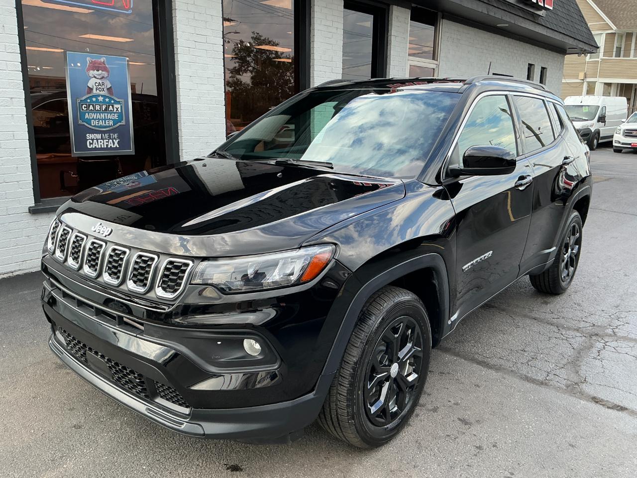 Jeep Compass Latitude 4x4 2024