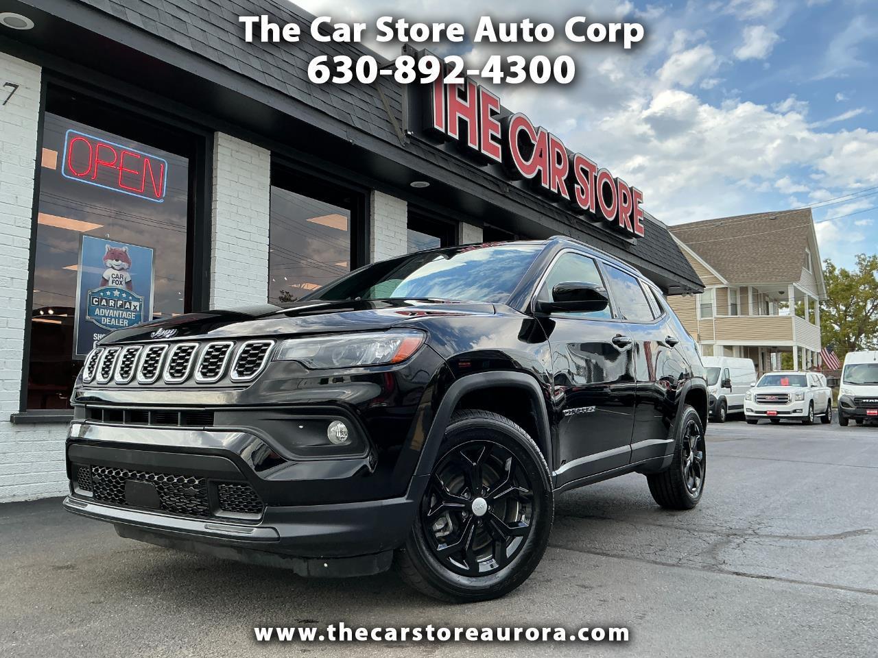 Jeep Compass Latitude 4x4 2024