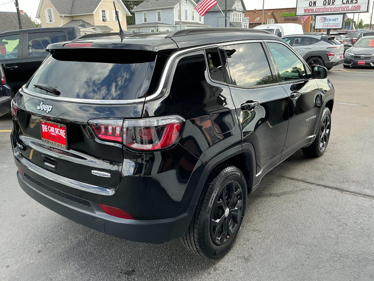 Jeep Compass Latitude 4x4 2024