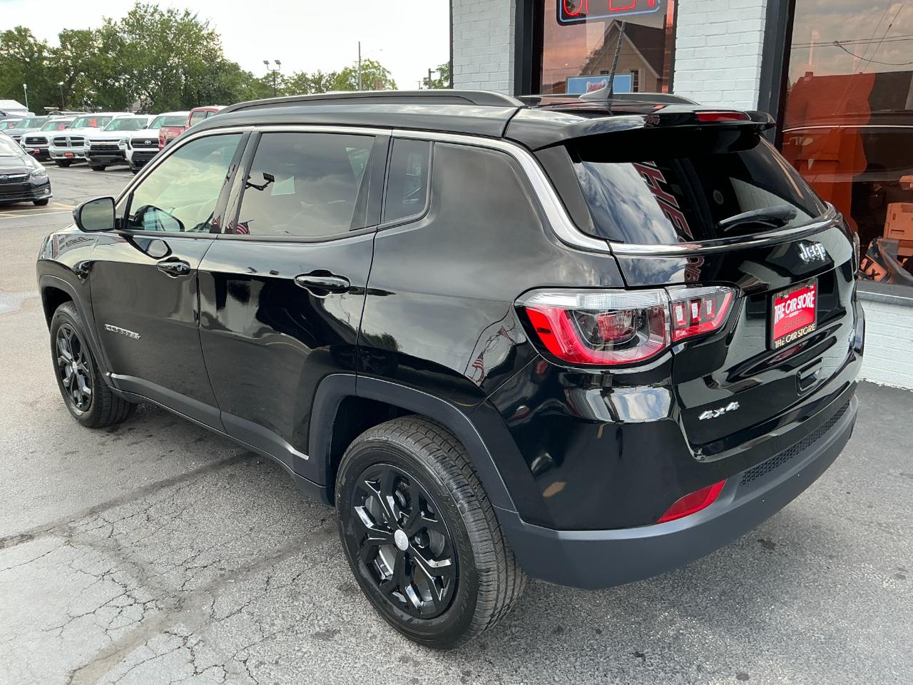 Jeep Compass Latitude 4x4 2024