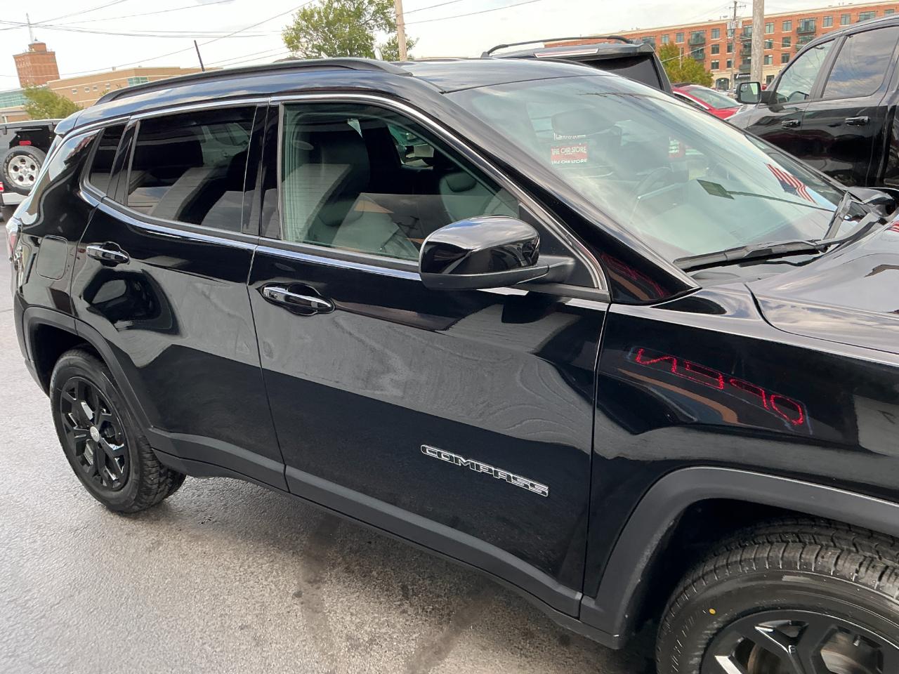 Jeep Compass Latitude 4x4 2024