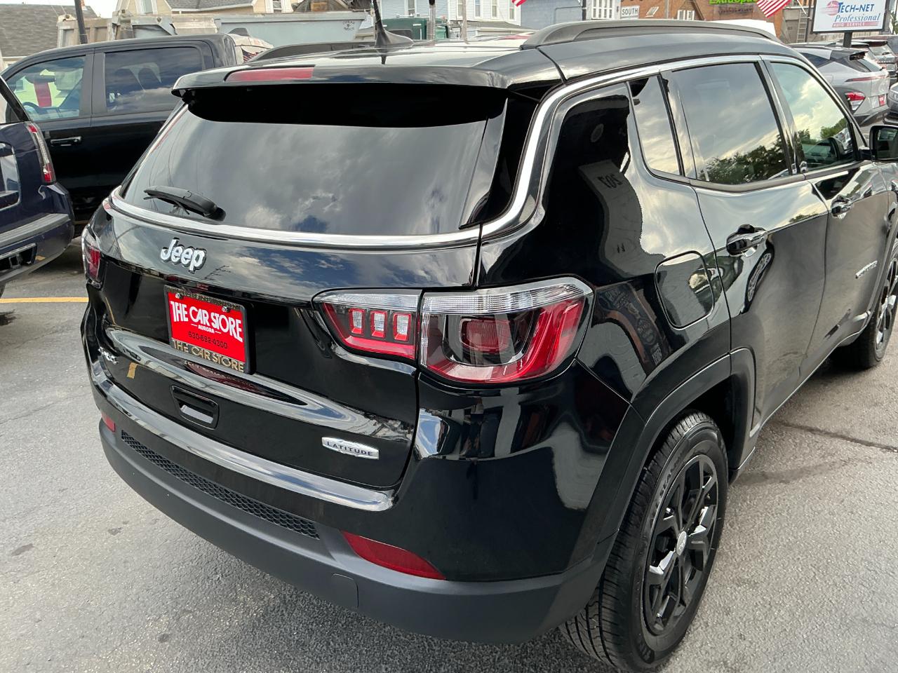 Jeep Compass Latitude 4x4 2024