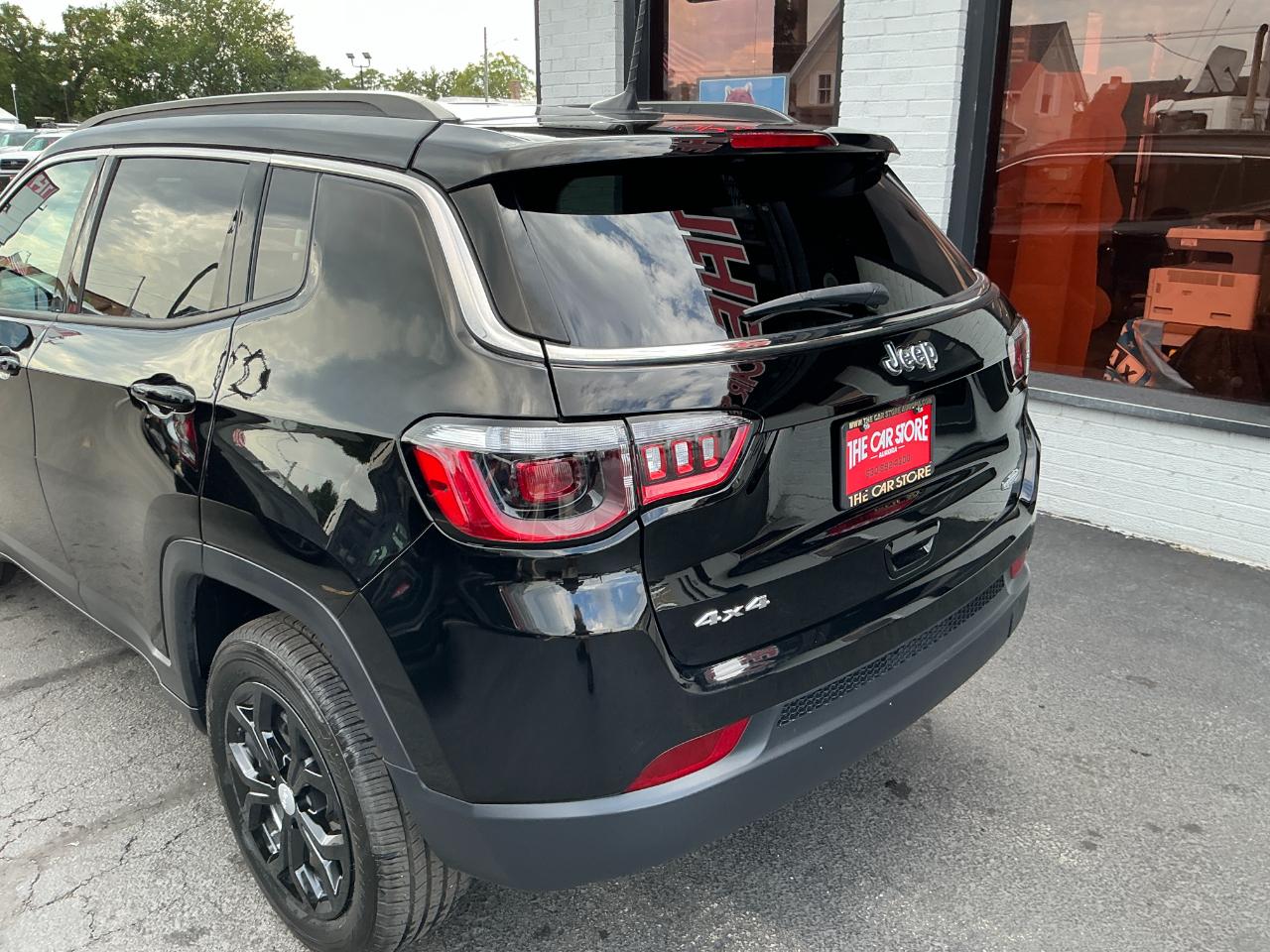 Jeep Compass Latitude 4x4 2024