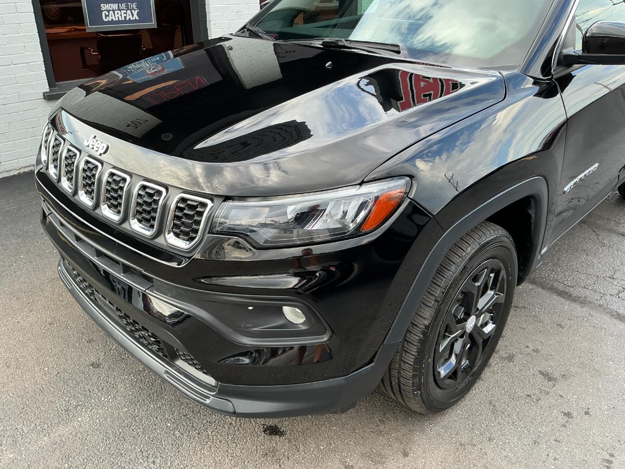 Jeep Compass Latitude 4x4 2024