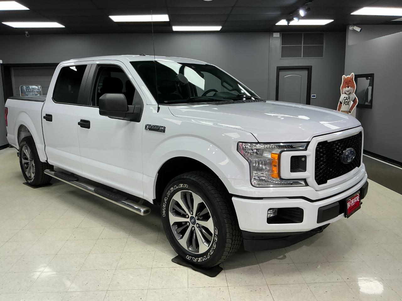 Ford F-150 XL 4WD SuperCrew 5.5' Box 2019