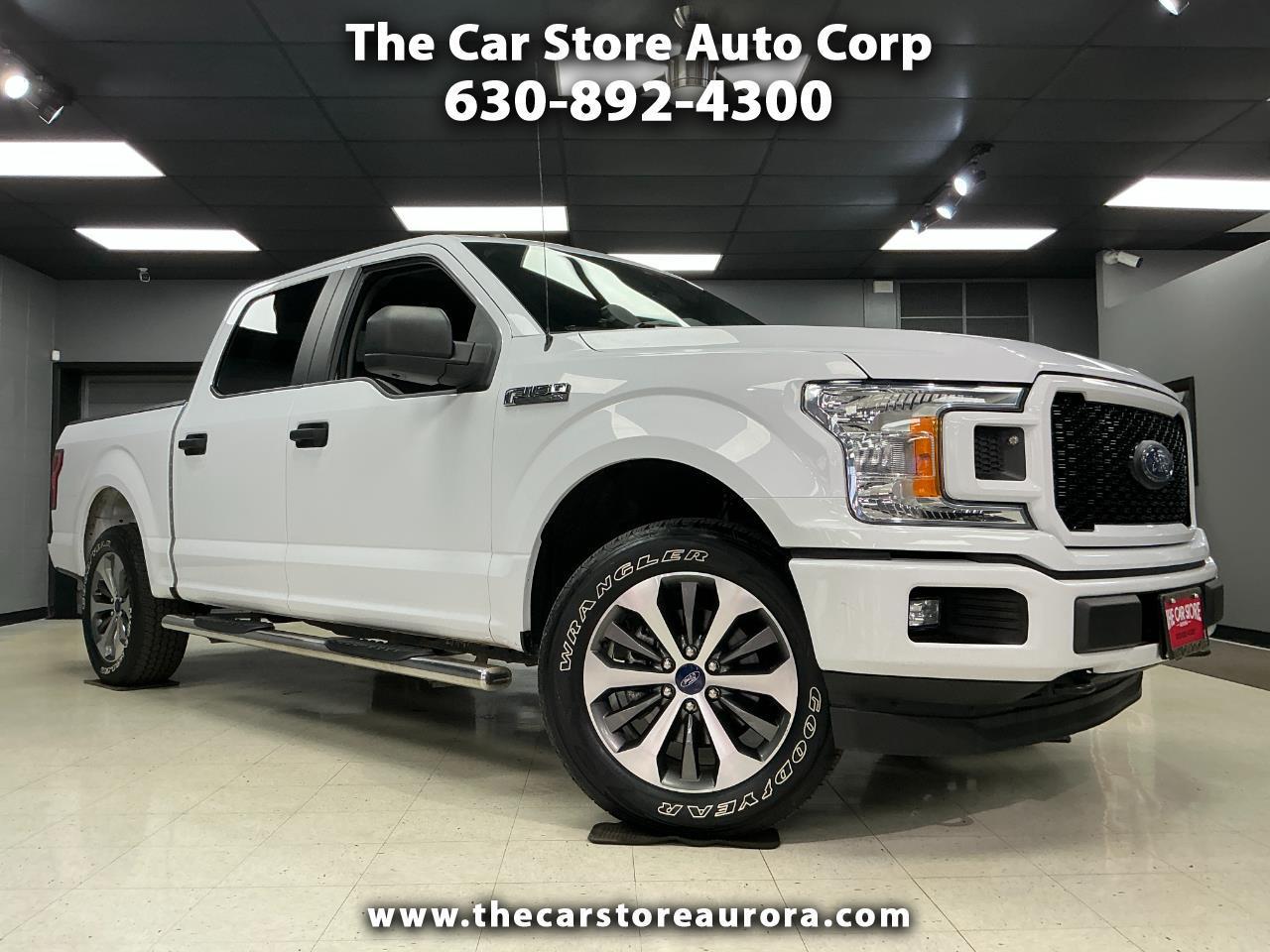 Ford F-150 XL 4WD SuperCrew 5.5' Box 2019