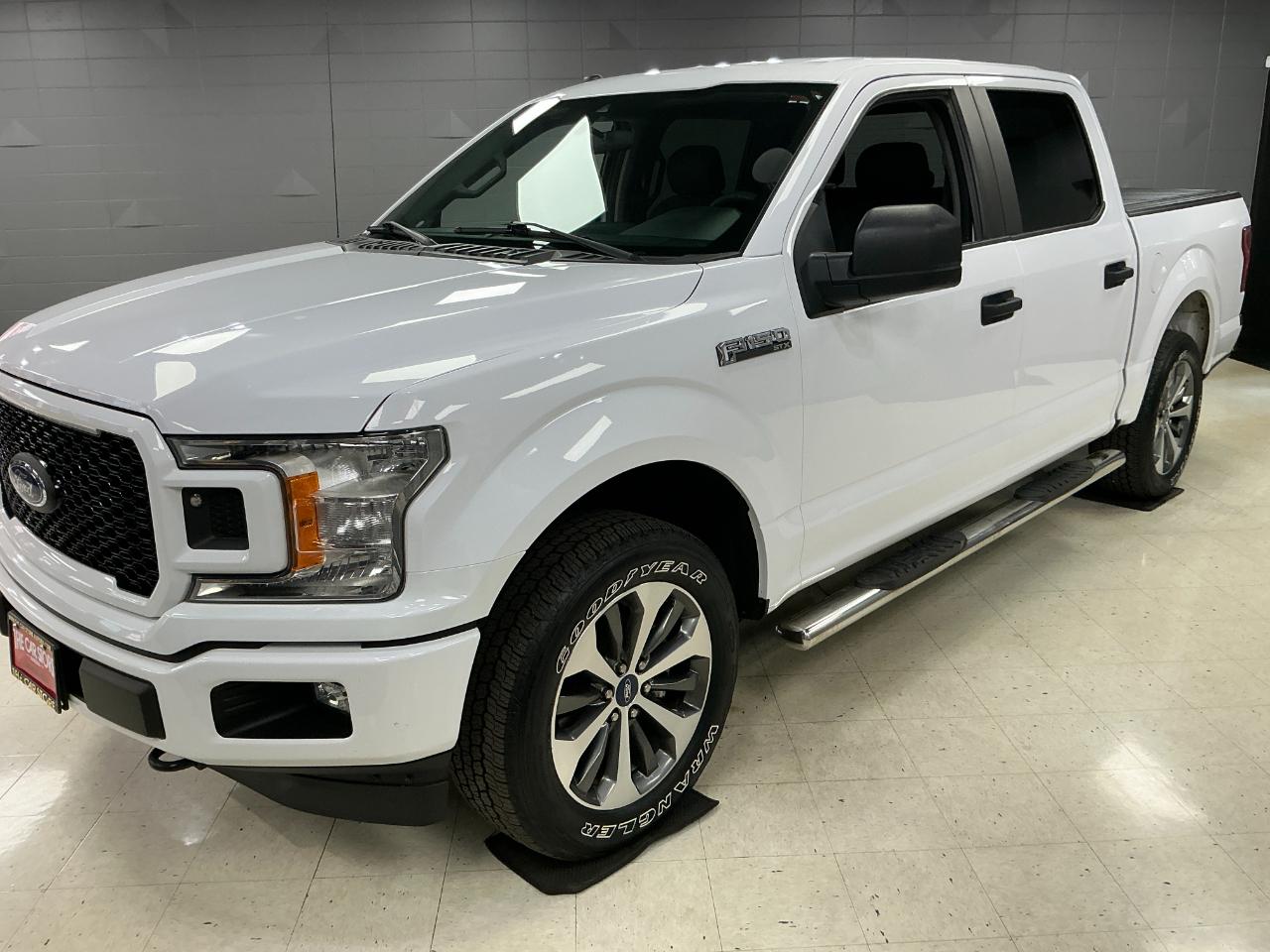 Ford F-150 XL 4WD SuperCrew 5.5' Box 2019
