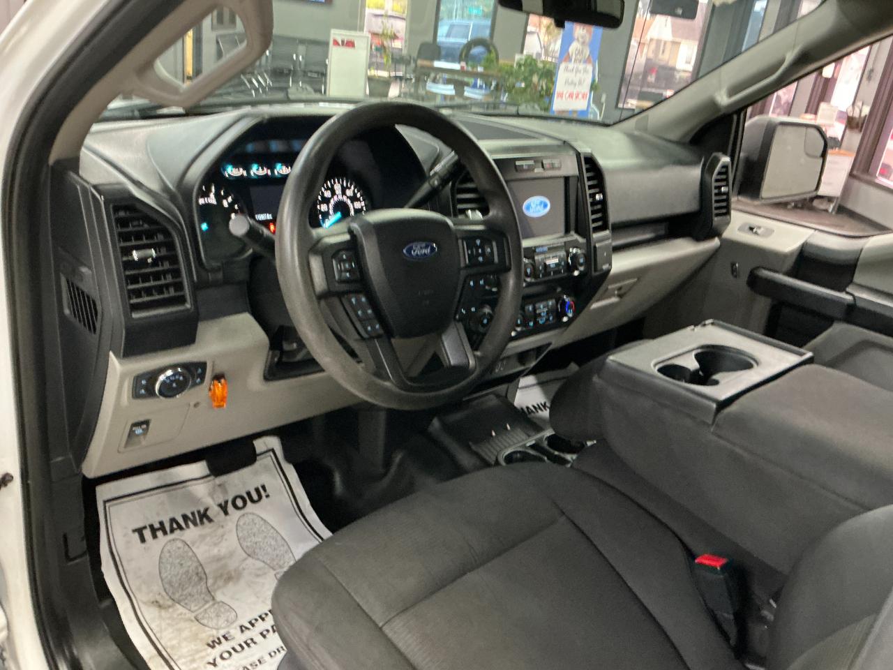 Ford F-150 XL 4WD SuperCrew 5.5' Box 2019