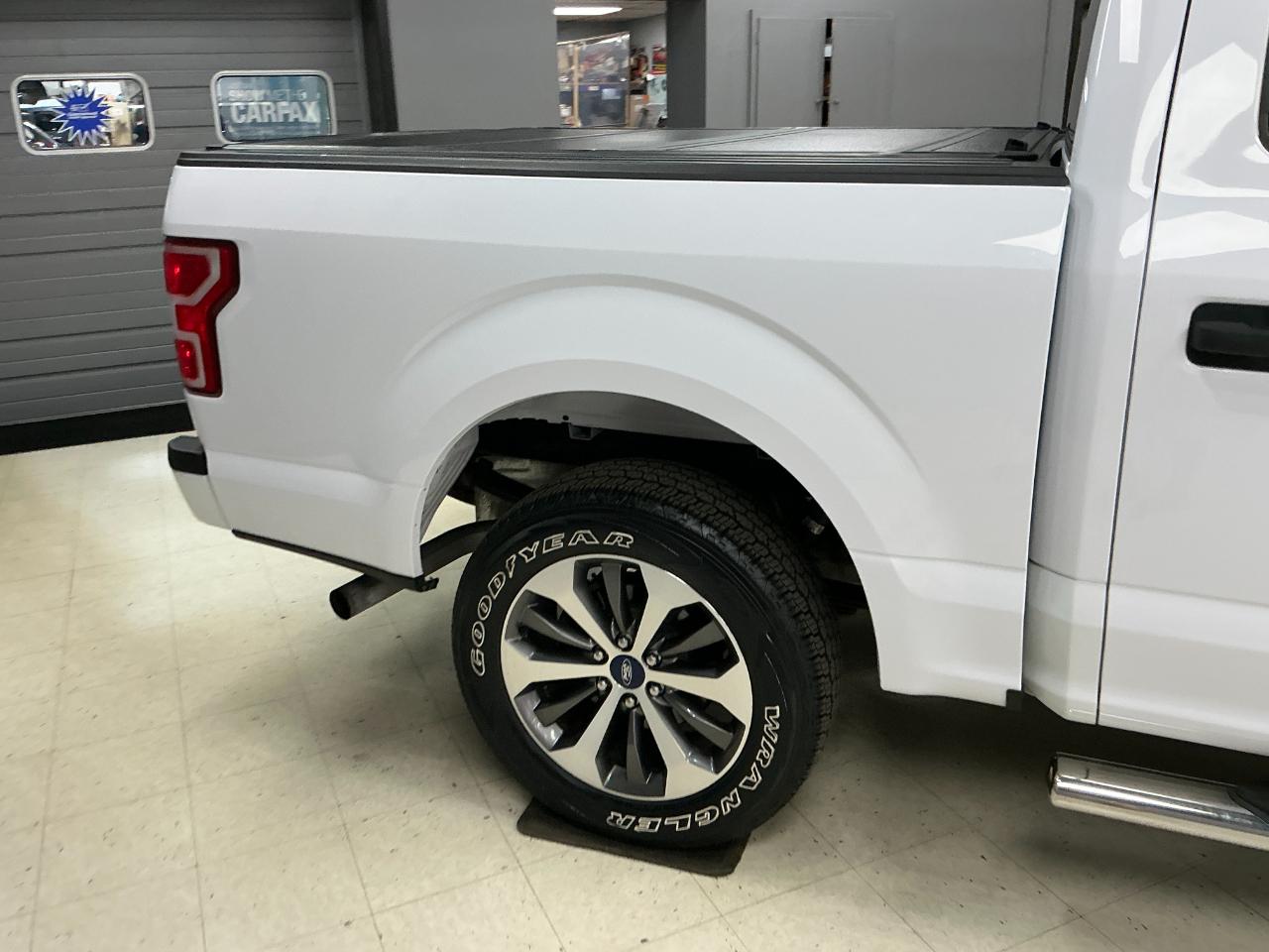 Ford F-150 XL 4WD SuperCrew 5.5' Box 2019