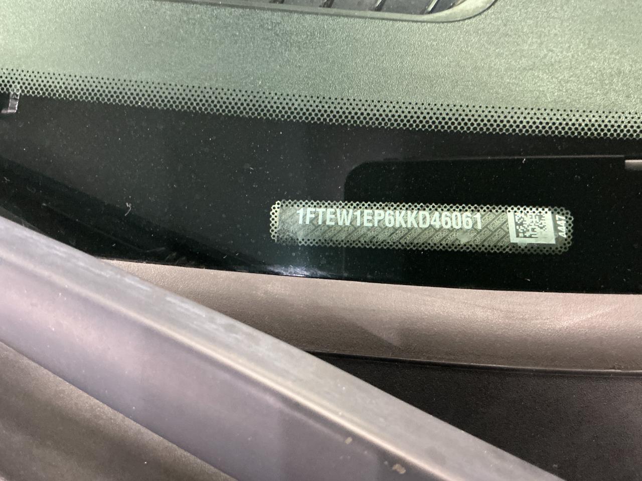 Ford F-150 XL 4WD SuperCrew 5.5' Box 2019