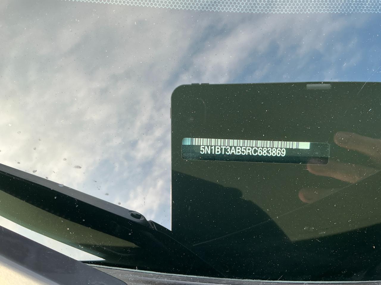 Nissan Rogue AWD S 2024