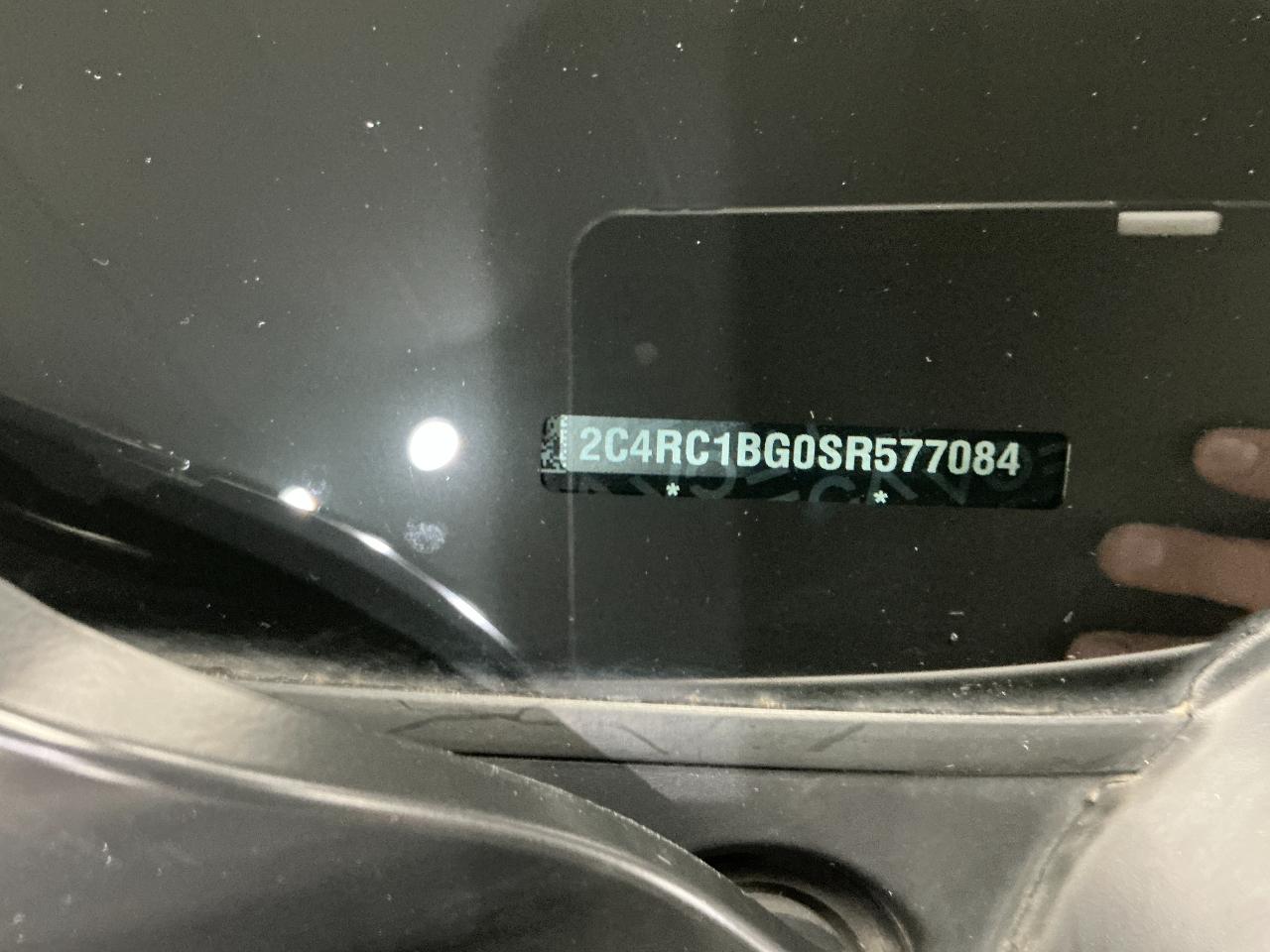 Chrysler Pacifica Select FWD 2025