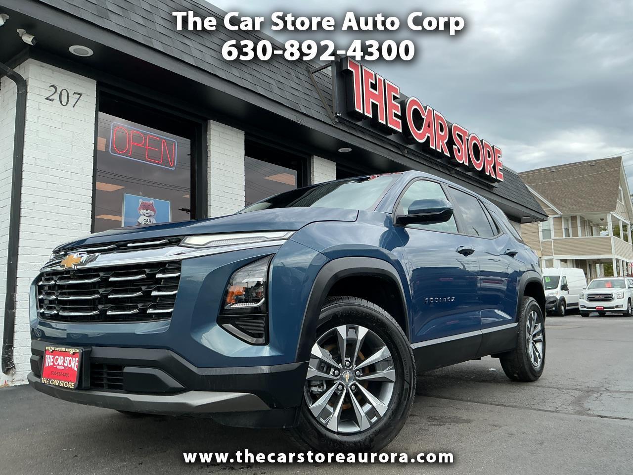 Chevrolet Equinox FWD 4dr LT w/1LT 2026
