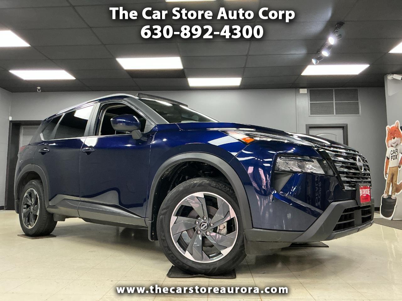Nissan Rogue AWD SV 2024