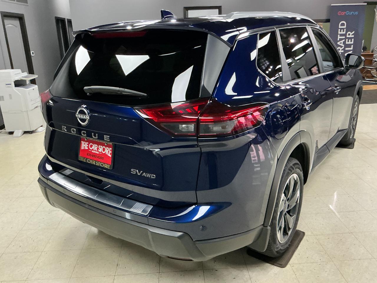 Nissan Rogue AWD SV 2024