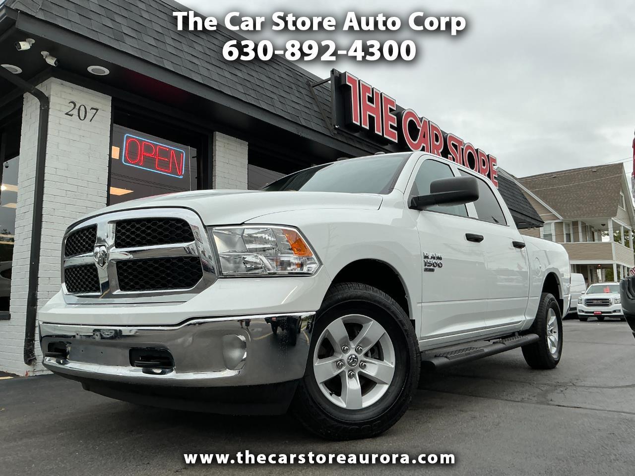 RAM 1500 Classic Tradesman 4x4 Crew Cab 5'7" Box 2023