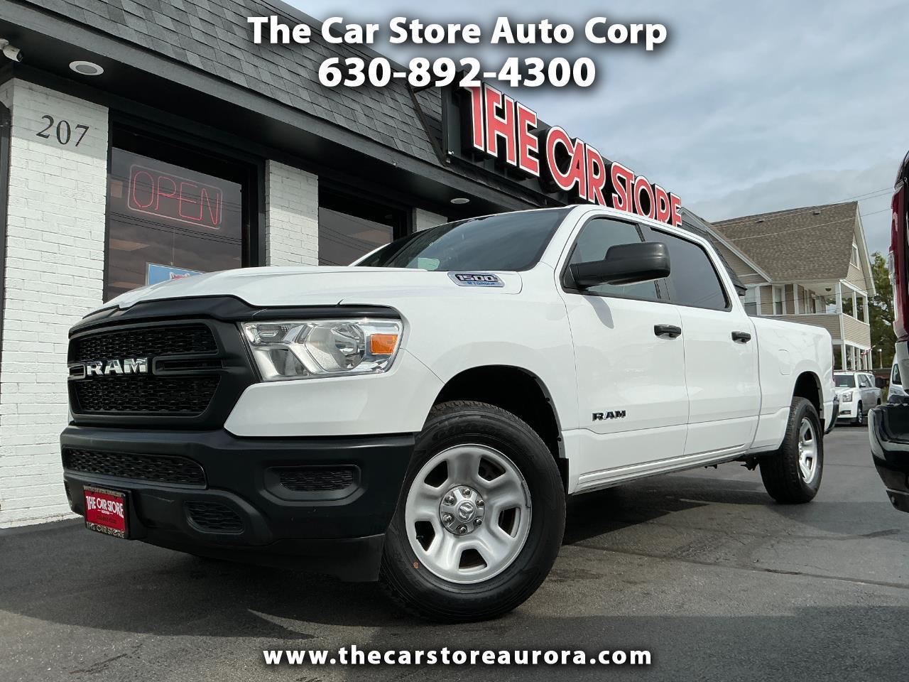 RAM 1500 Tradesman 4x4 Crew Cab 6'4" Box 2022