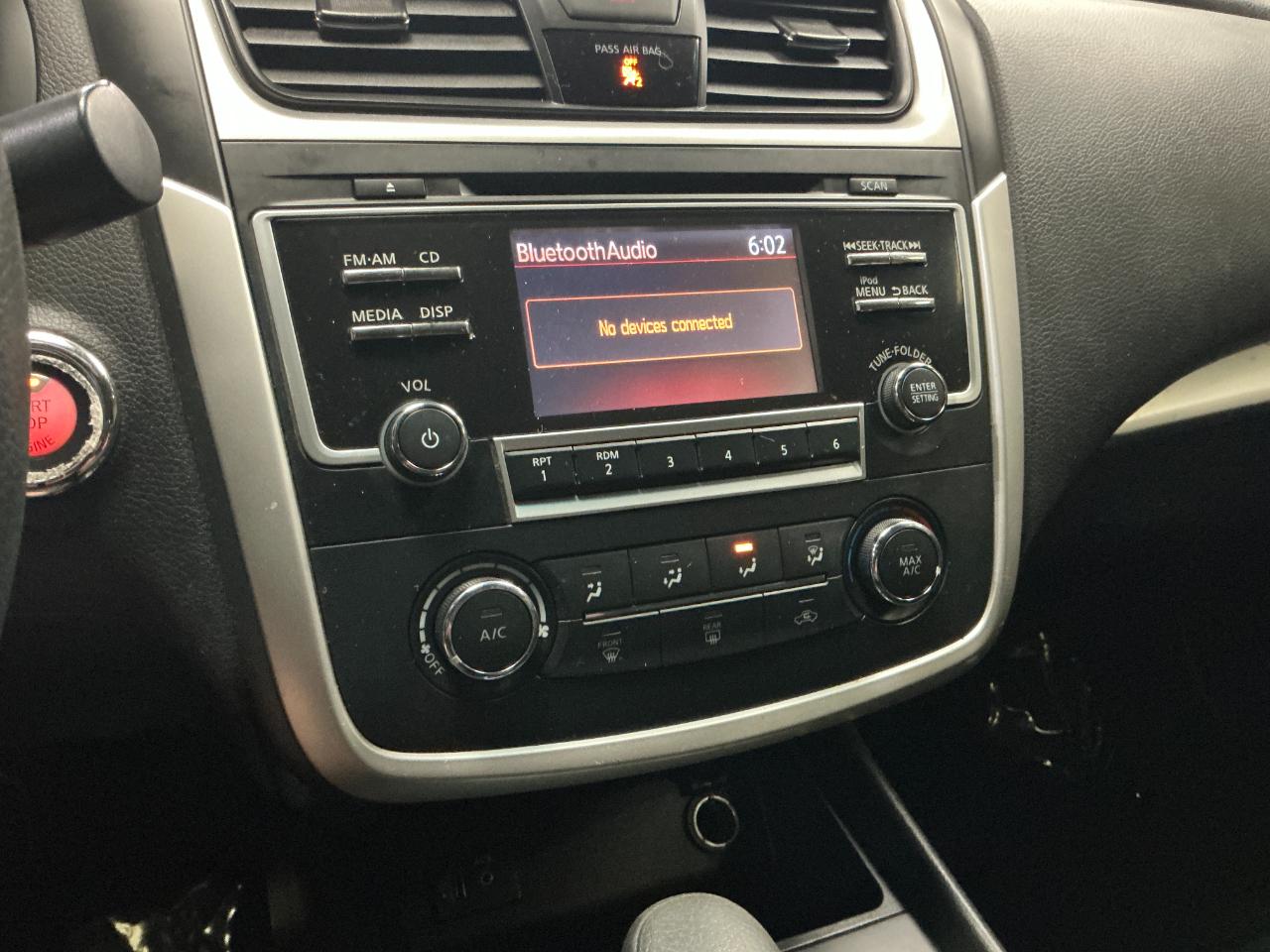 Nissan Altima 2.5 S Sedan 2017