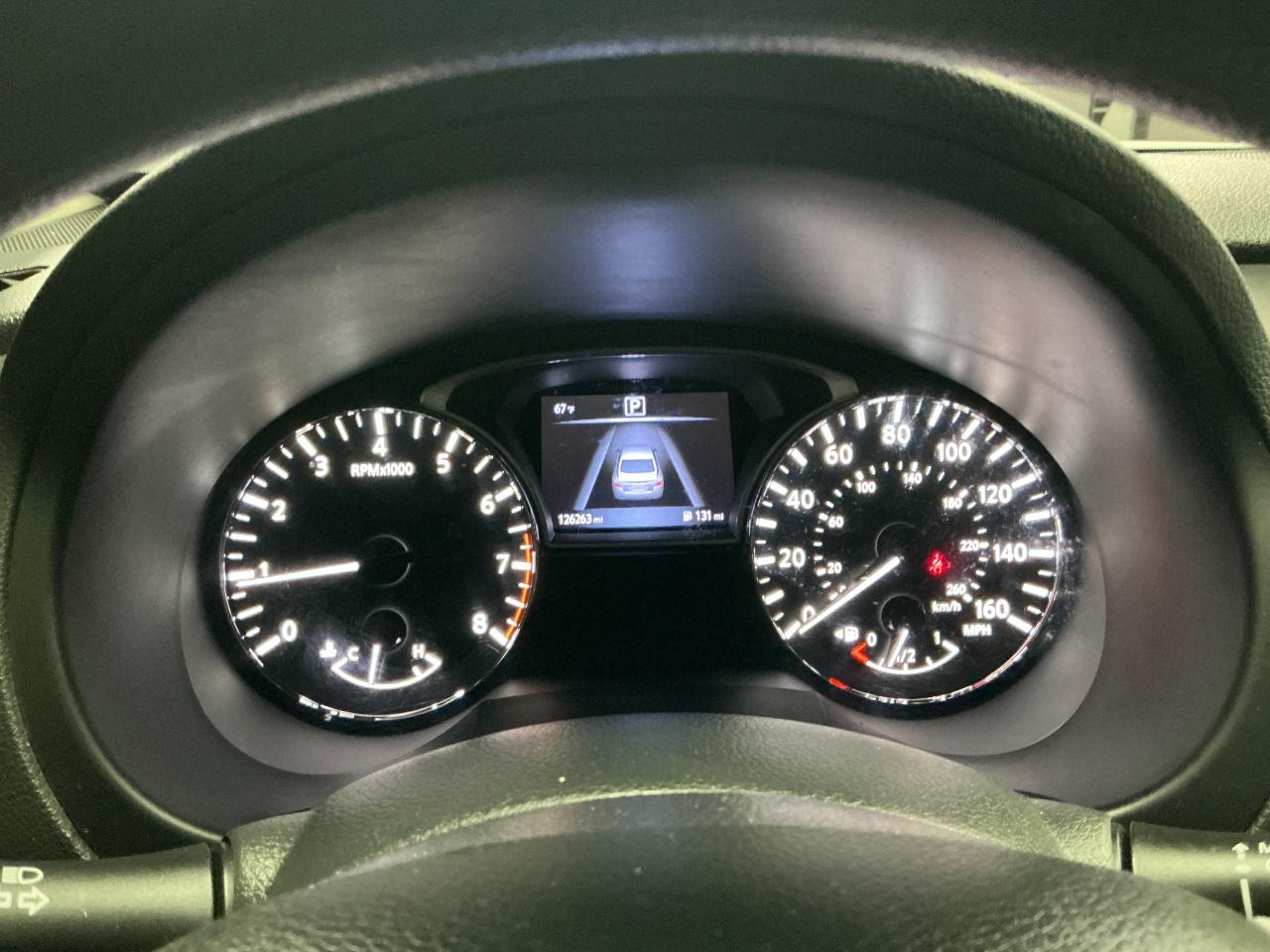 Nissan Altima 2.5 S Sedan 2017