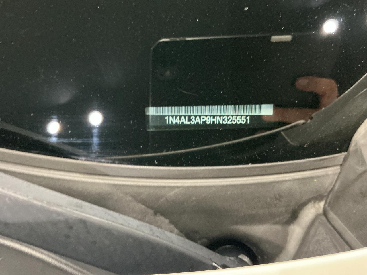 Nissan Altima 2.5 S Sedan 2017