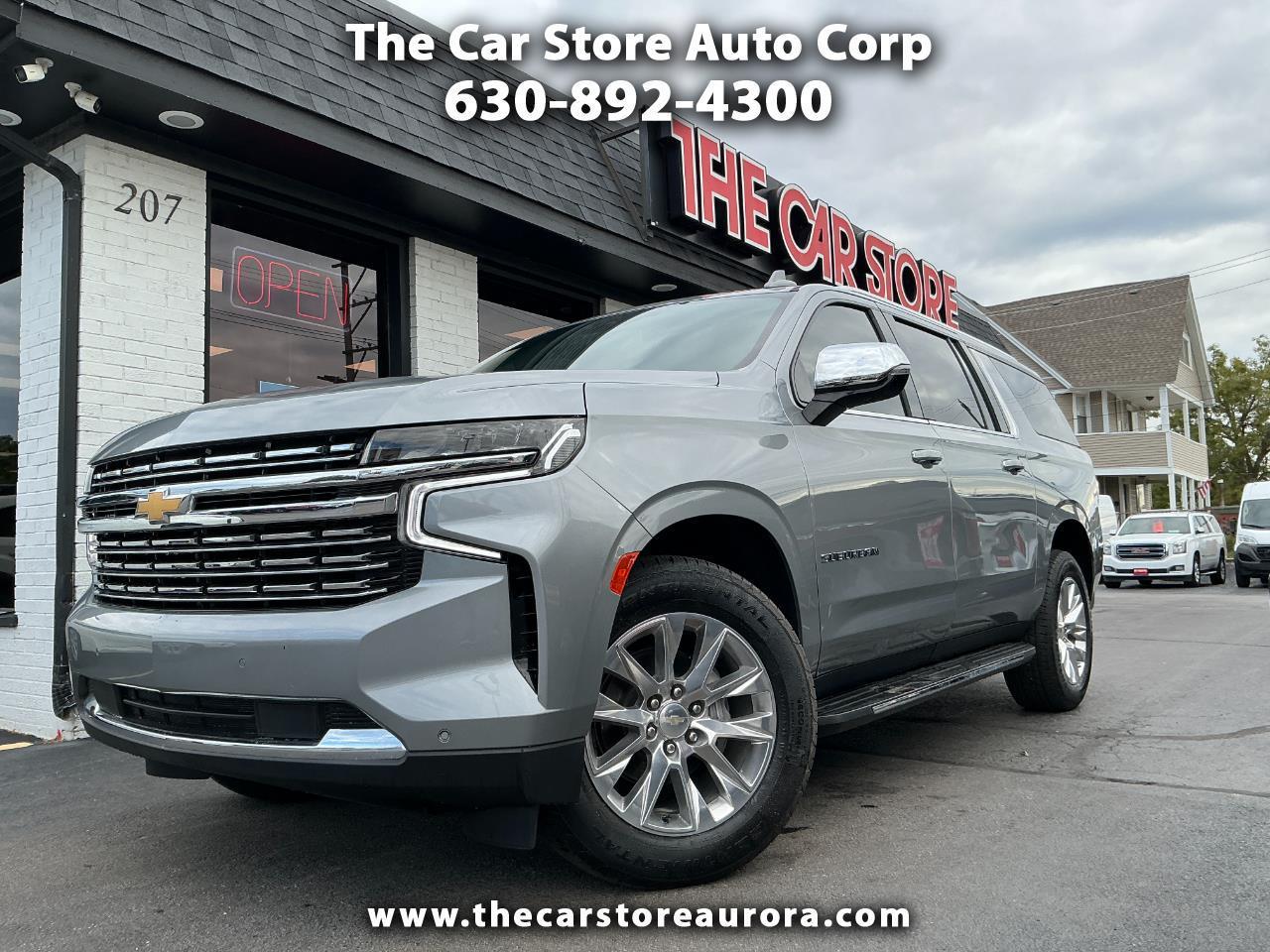 Chevrolet Suburban 4WD 4dr Premier 2023