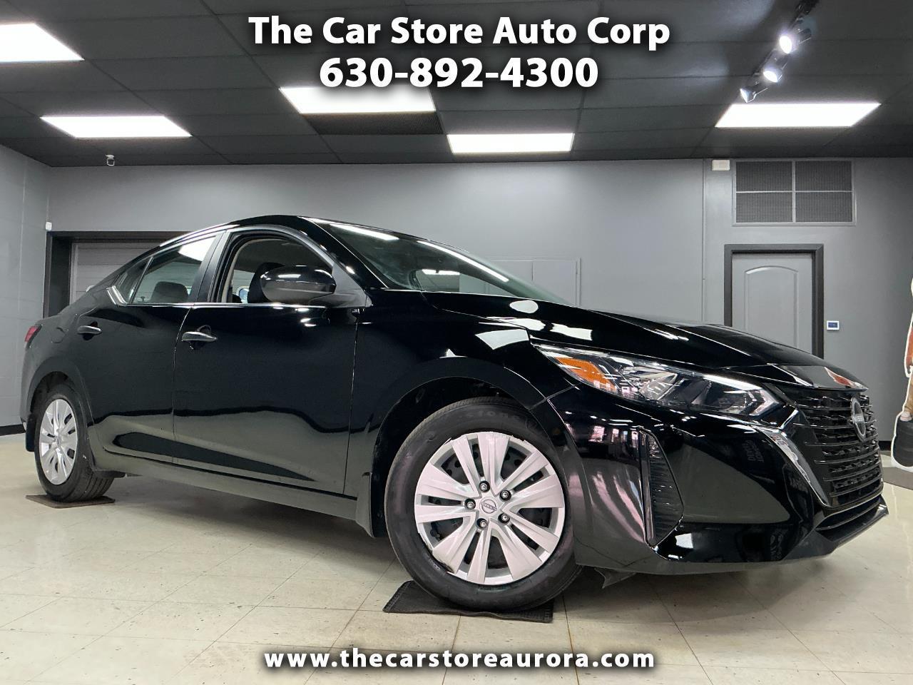 Nissan Sentra S CVT 2025