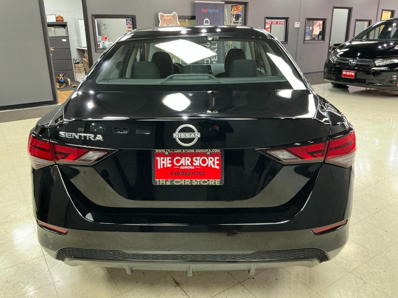 Nissan Sentra S CVT 2025