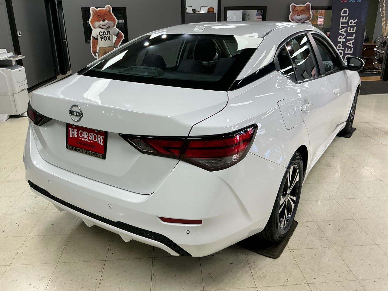 Nissan Sentra SV CVT 2024