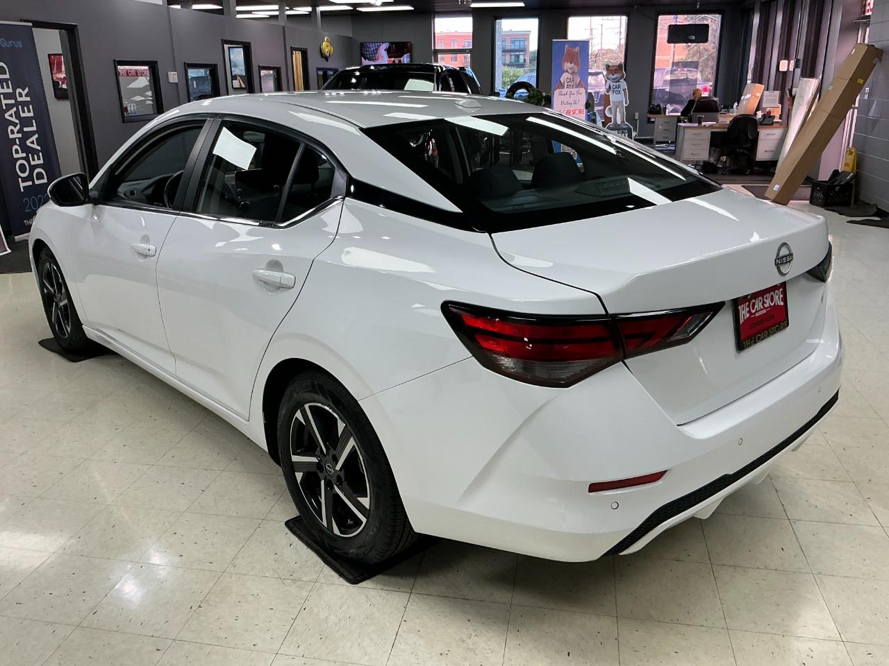 Nissan Sentra SV CVT 2024