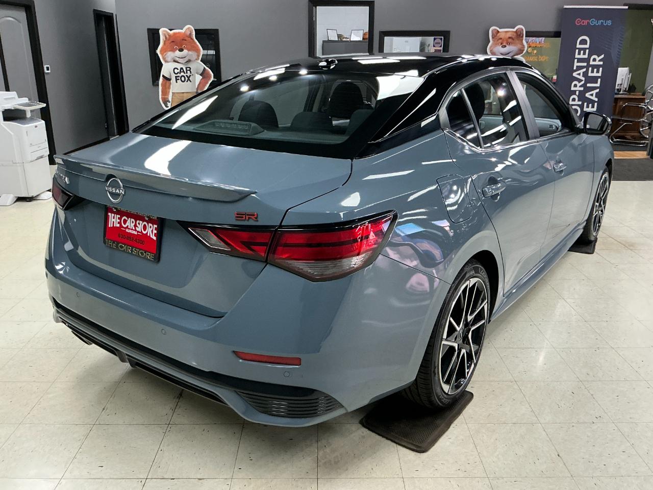 Nissan Sentra SR CVT 2025