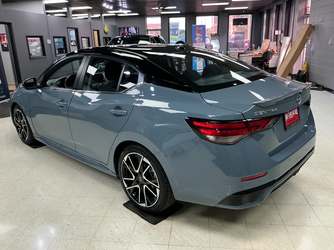 Nissan Sentra SR CVT 2025