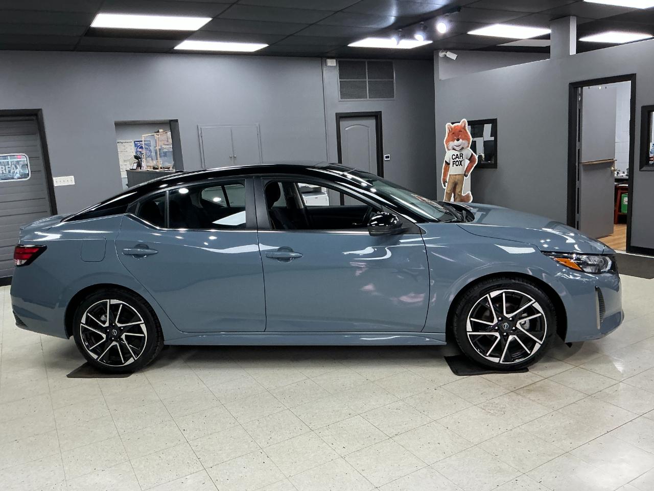 Nissan Sentra SR CVT 2025