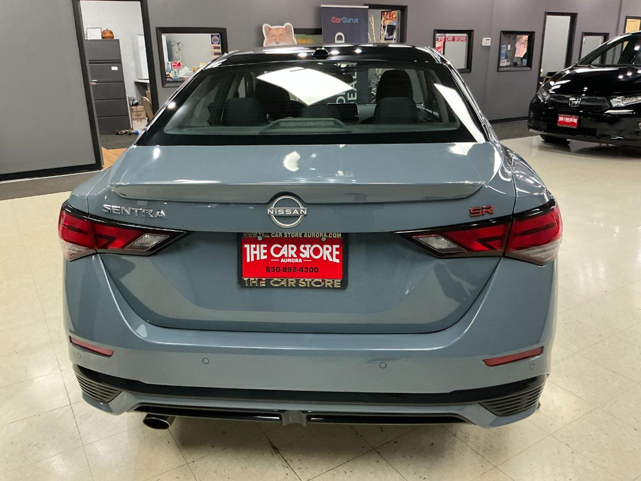 Nissan Sentra SR CVT 2025