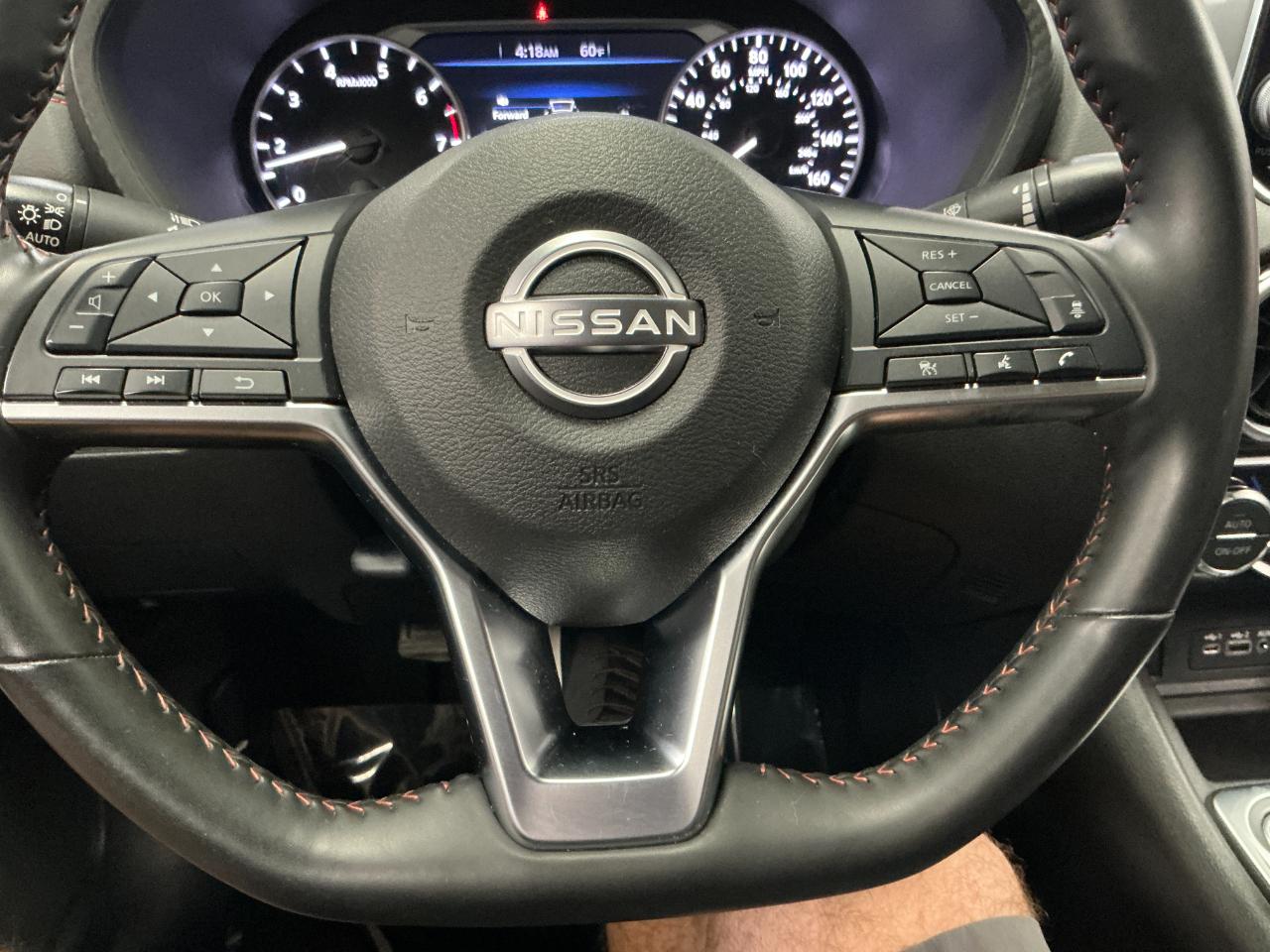 Nissan Sentra SR CVT 2025